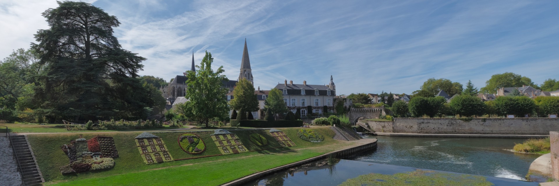 Les départements de la région Centre-Val de Loire - Villes à vivre